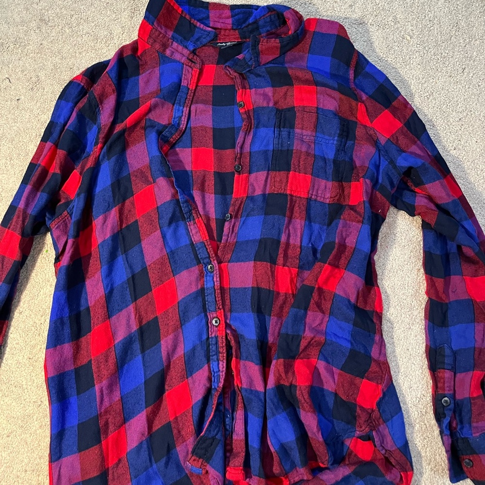 Lucky Brand Flannel!